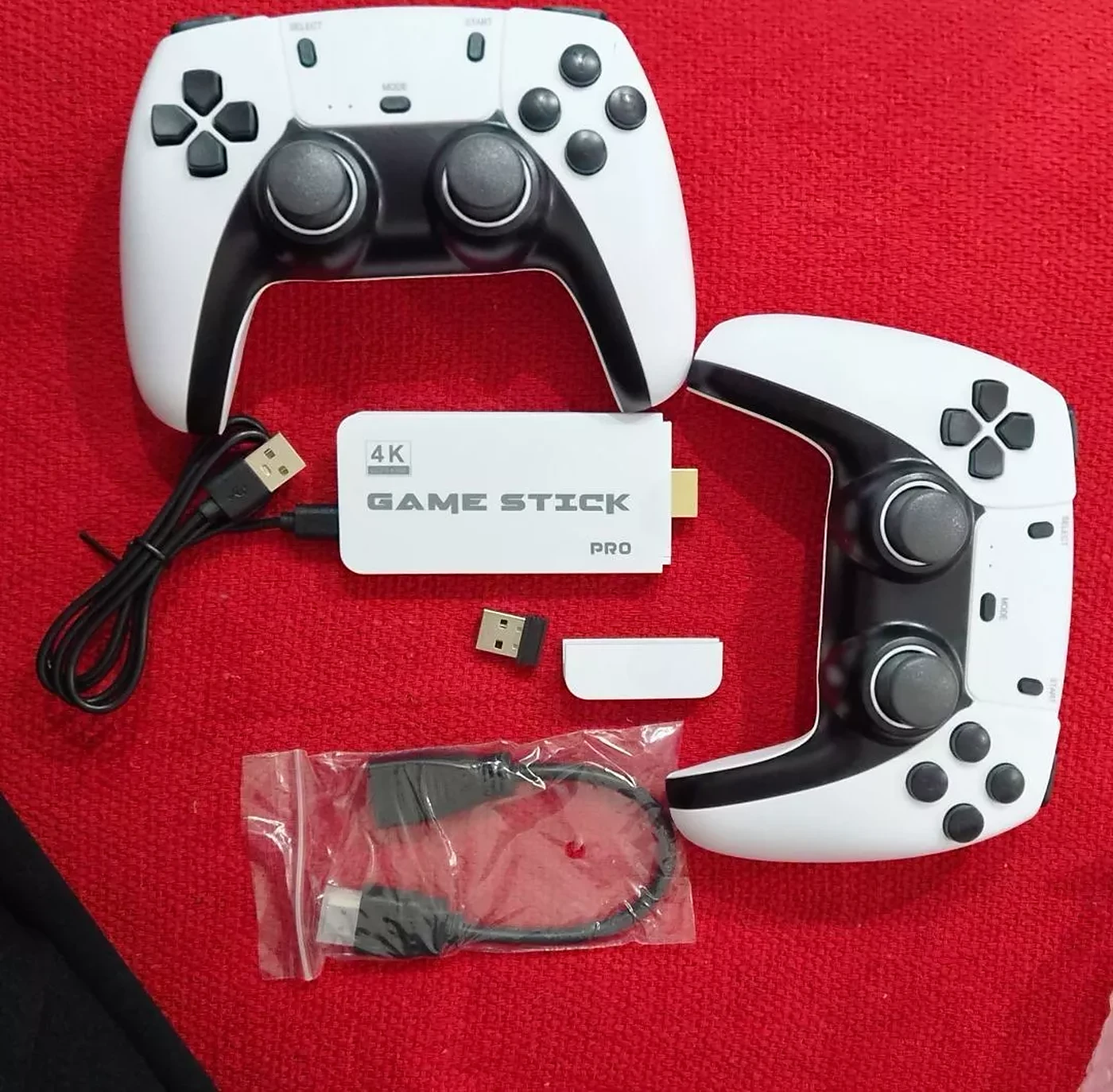 Foto de avaliação 1 — Videogame Stick M15 Pro