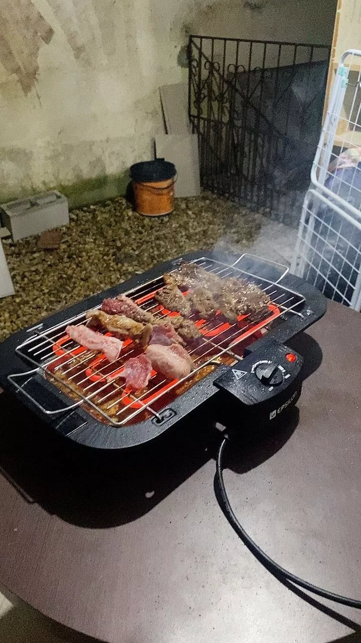 Foto de avaliação 3 — Churrasqueira elétrica Epsilon EPS-3091