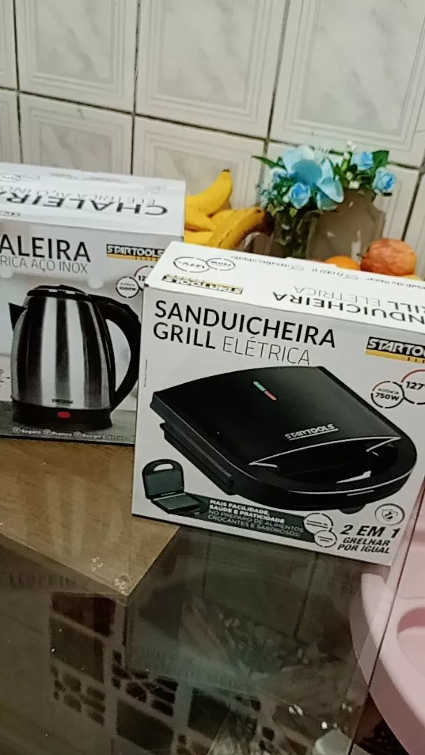 Kit Startools chaleira e sanduicheira — foto 8