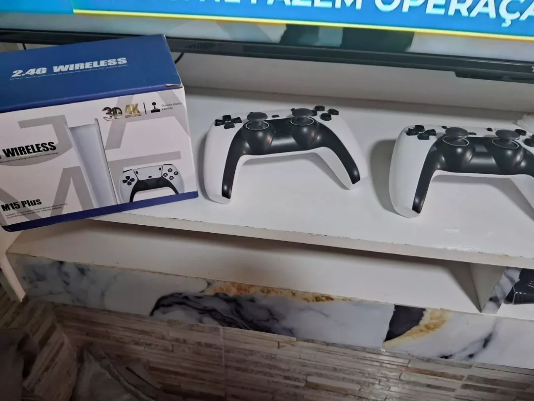 Foto de avaliação 7 — Videogame Stick M15 Pro