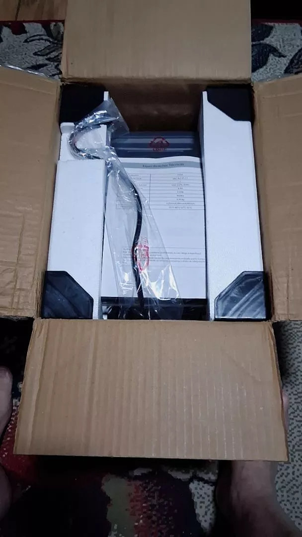 Máquina de gelo portátil 12 kg em foto de cliente 4