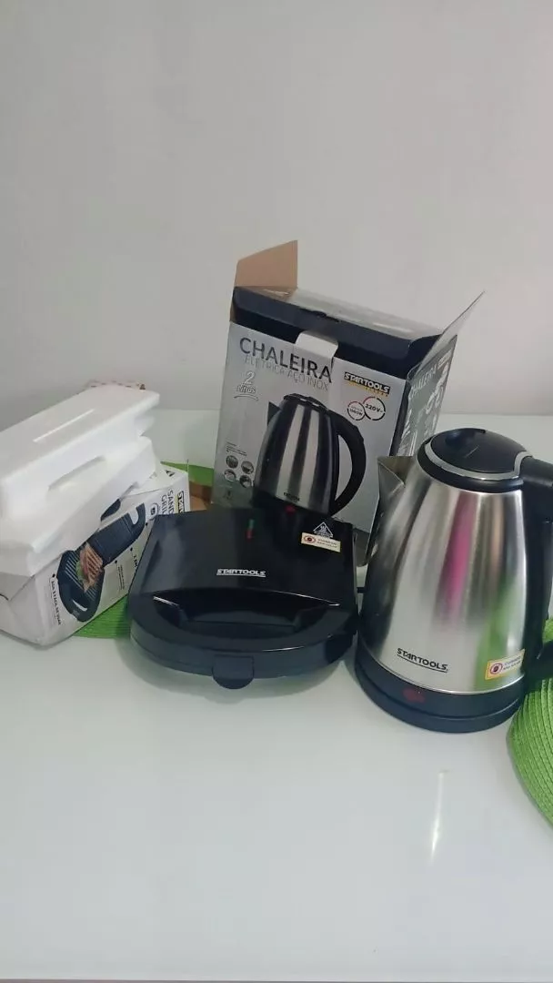 Kit Startools chaleira e sanduicheira — foto 7