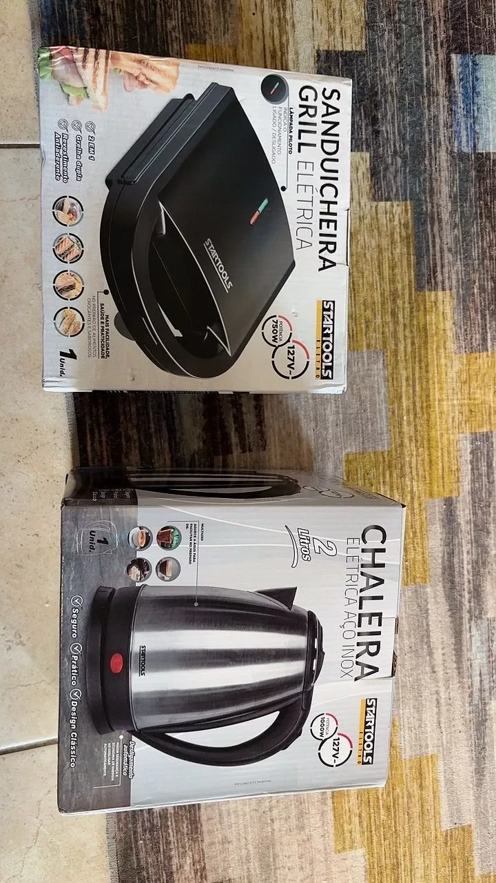 Kit Startools chaleira e sanduicheira — foto 5