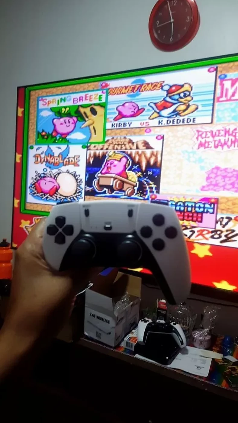 Foto de avaliação 3 — Videogame Stick M15 Pro