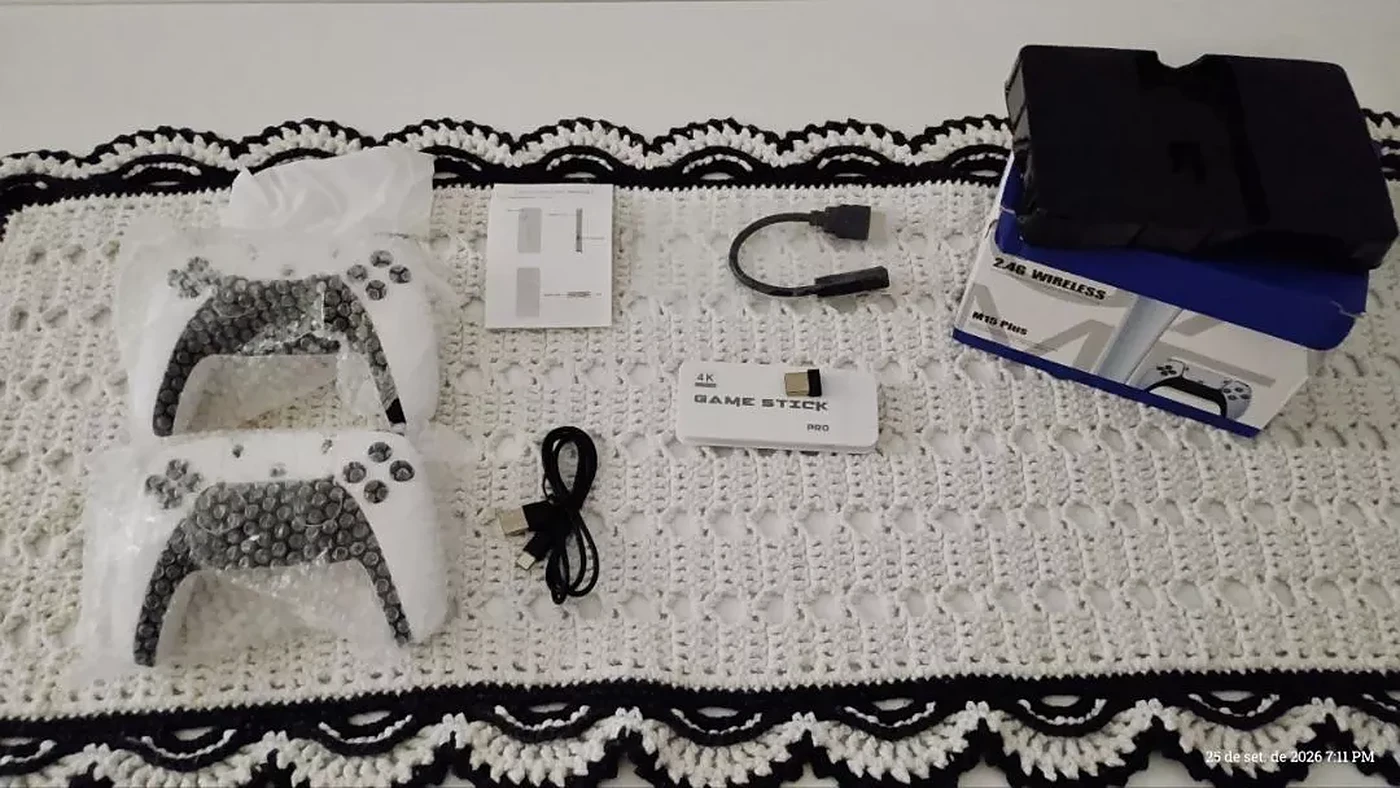 Foto de avaliação 5 — Videogame Stick M15 Pro