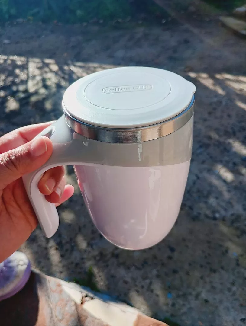 Foto da caneca enviada para avaliações 4