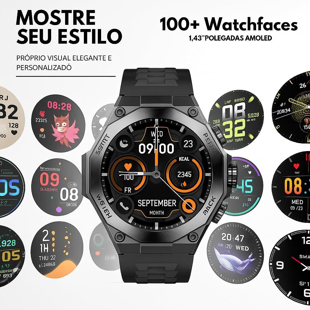 Recurso do Smartwatch AURAFIT AM18 2