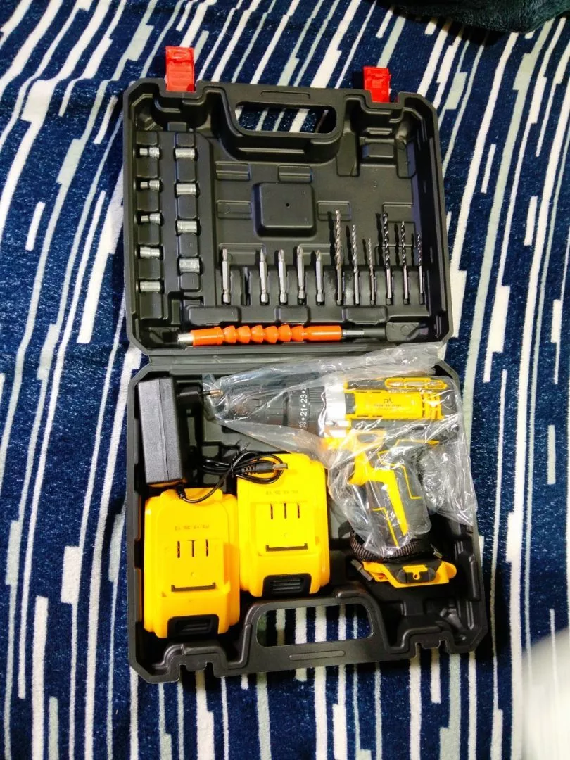 Foto de avaliação 1 — Furadeira e parafusadeira 12V