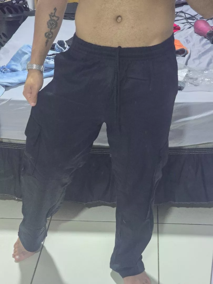 Foto de cliente 4 da calça cargo