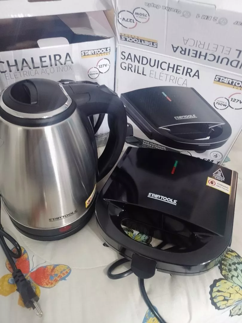 Kit Startools chaleira e sanduicheira — foto 3