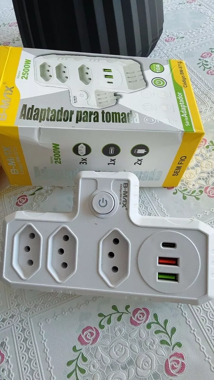 Foto de cliente do adaptador benjamin 6 em 1 (2)