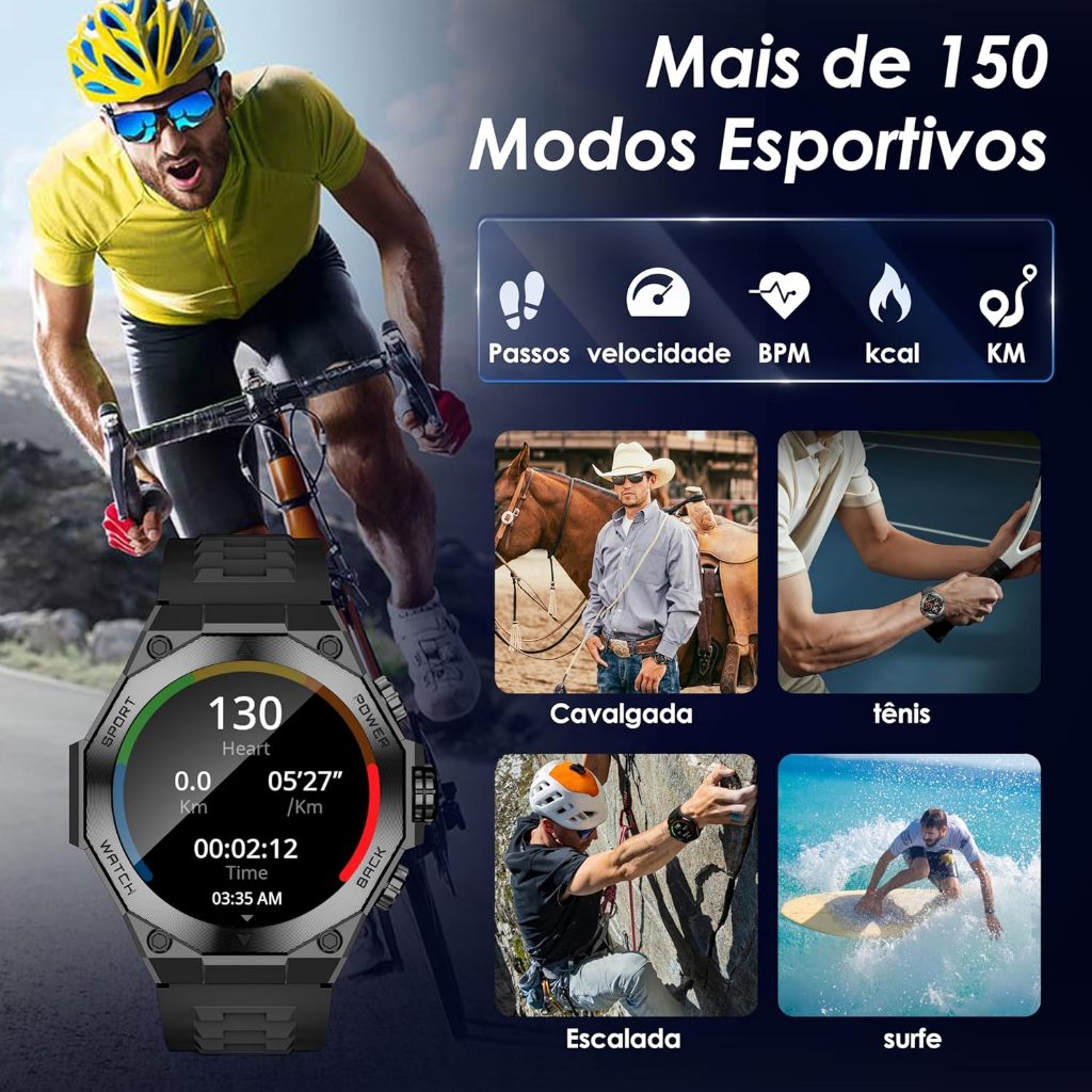 Recurso do Smartwatch AURAFIT AM18 3