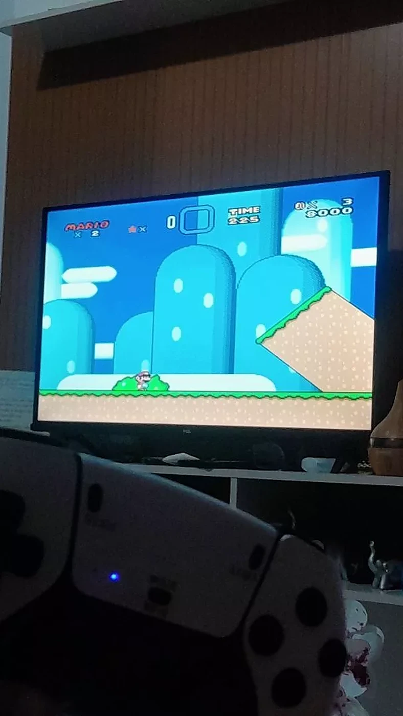 Foto de avaliação 4 — Videogame Stick M15 Pro