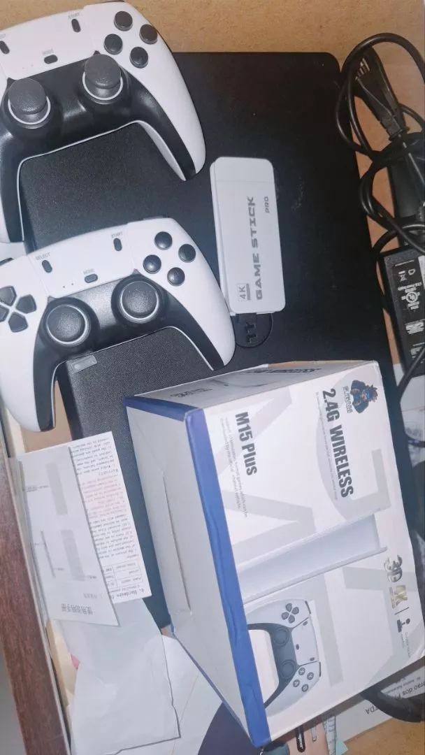Foto de avaliação 9 — Videogame Stick M15 Pro