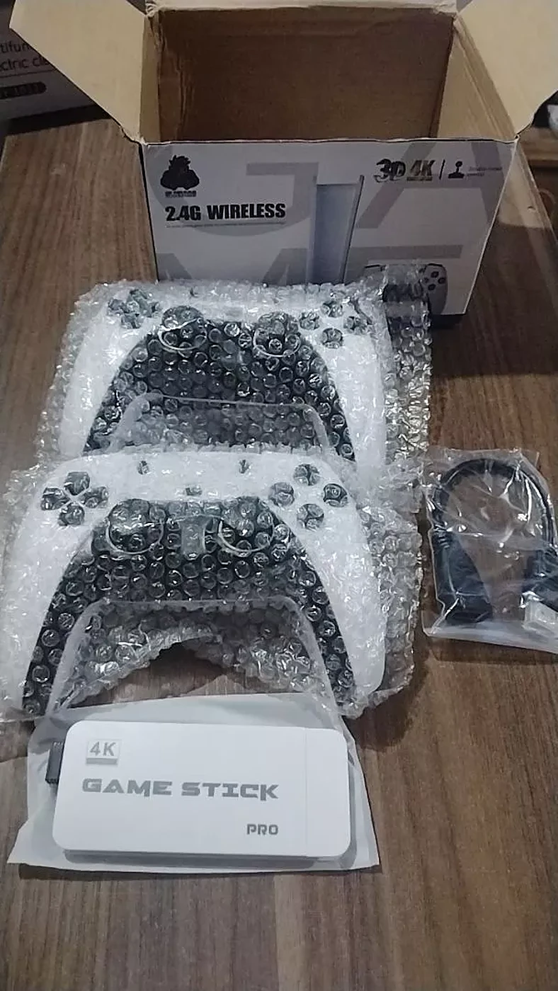 Foto de avaliação 6 — Videogame Stick M15 Pro